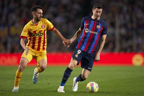 Barcelone contre Gérone