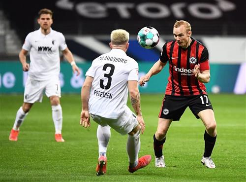 Francfort vs Augsbourg