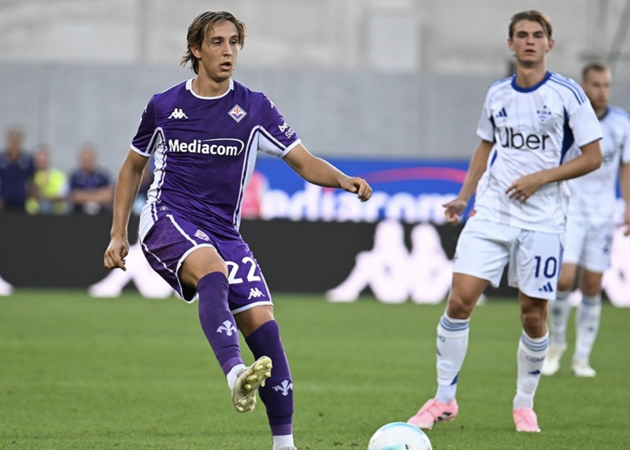Milieu de terrain de la Fiorentina : Nous avons eu un court temps de préparation, mais l'entraîneur par intérim a rapidement eu un impact positif