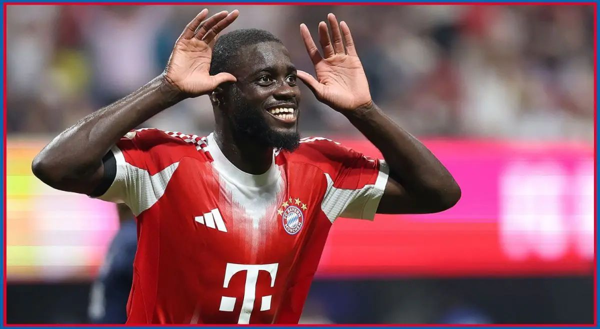 Médias allemands : si Pamecano ne renouvelle pas son contrat avec le Bayern, Paris lui enverra une offre de transfert