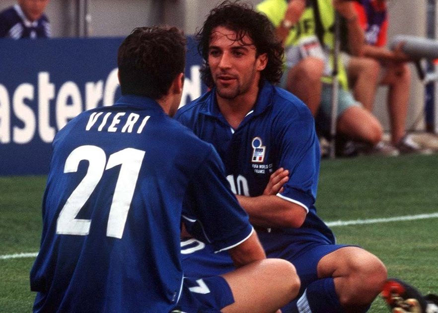 Bilan classique : Italie 1-0 Norvège lors de la Coupe du monde 1998, Vieri a pris la décision finale
