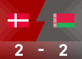 Rapport d'avant-première de la Coupe du monde : Isaacson marque le sauveur, Danemark 2-2 Biélorussie