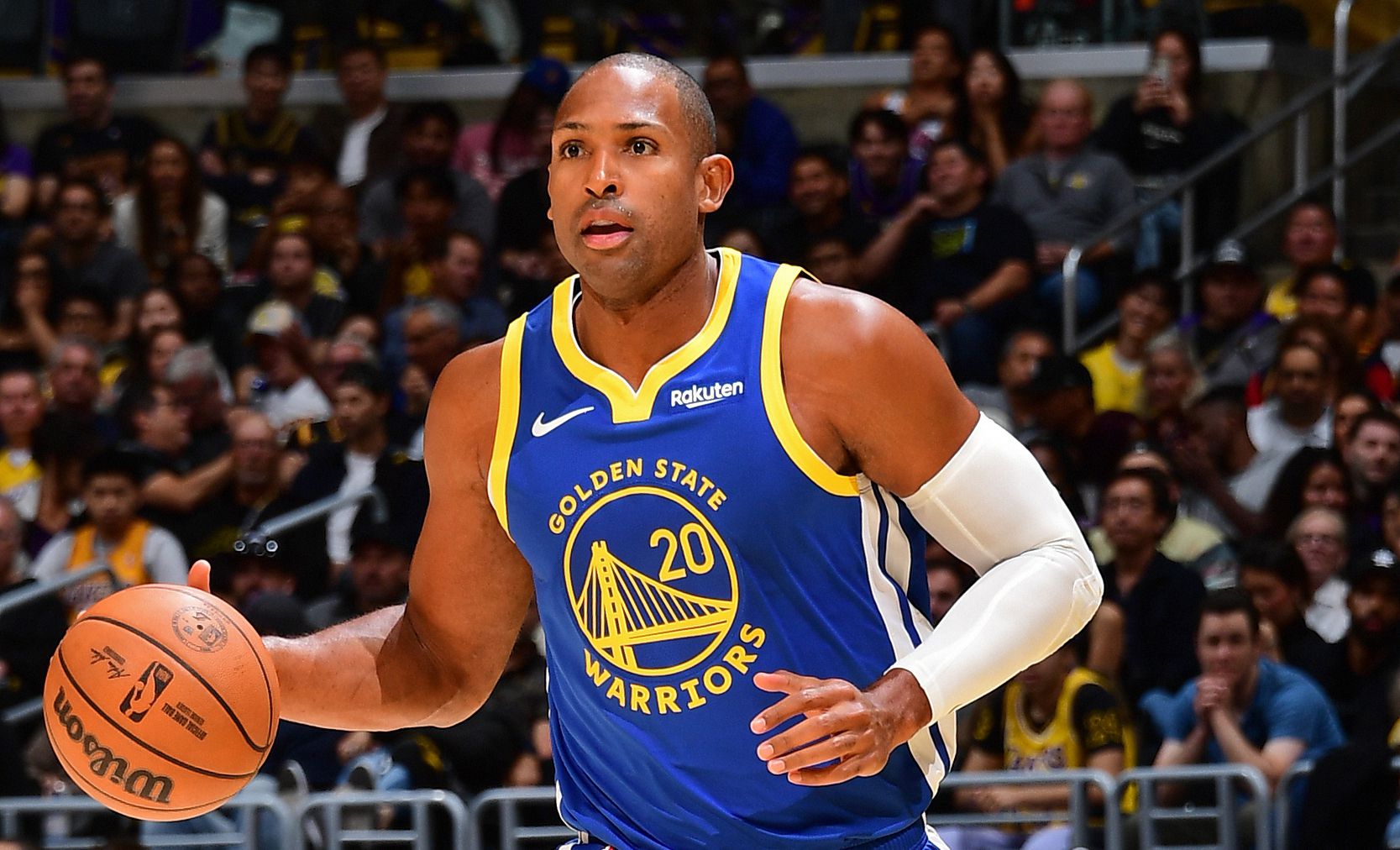 Collectivement perdu ! Les deux premières positions des Warriors, Horford et Post, ont réussi 0 tir sur 13 et n'ont pas réussi à marquer.