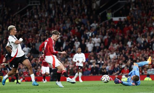 Manchester United contre Fulham