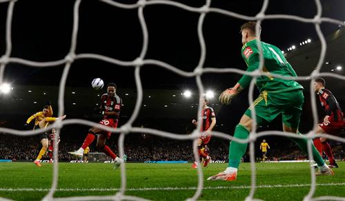 Loups contre Fulham