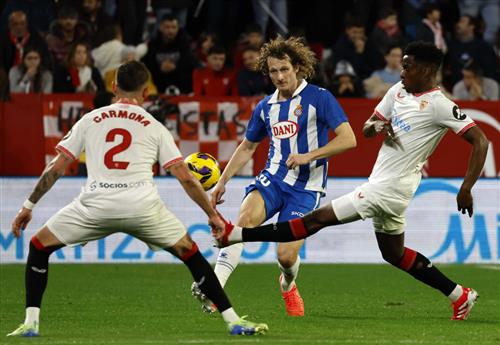 Séville contre Espanyol