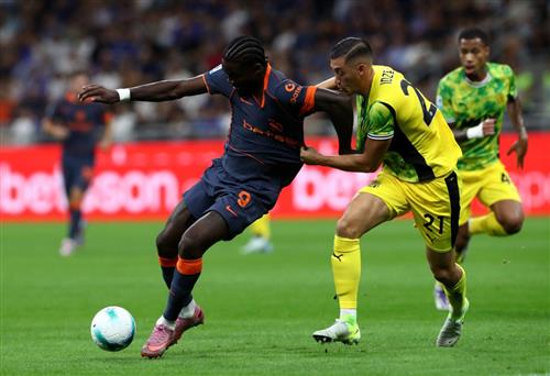 Inter Milan contre Sassuolo