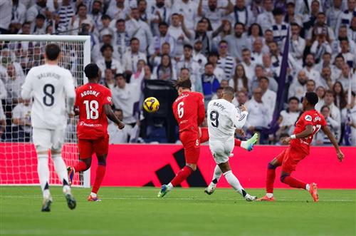 Real Madrid contre Séville