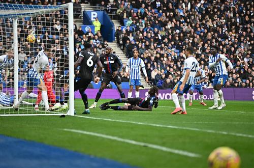 Brighton contre Crystal Palace