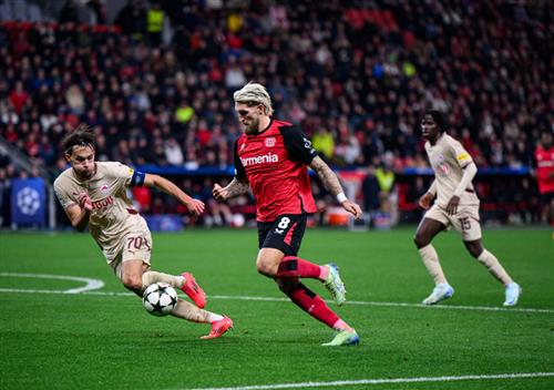Bayer Leverkusen contre Red Bull Salzbourg