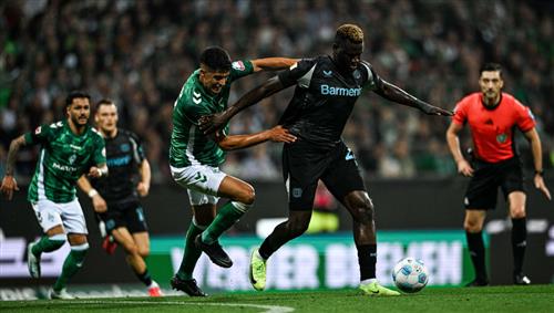 Werder Brême contre Bayer Leverkusen