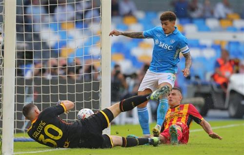 Naples contre Lecce
