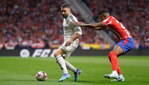 Atlético Madrid contre Real Madrid
