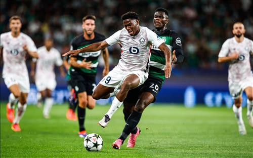 Sporting Lisbonne vs Lille LOSC