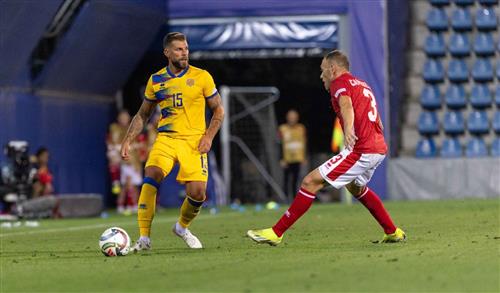 Andorre vs Malte