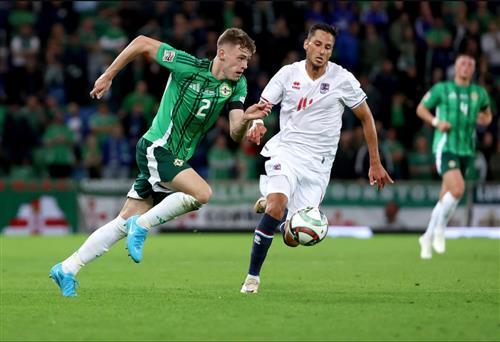 BắC Ileran vs Luxembourg