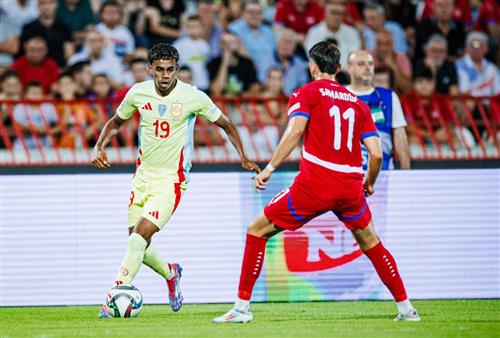Serbie vs Espagne