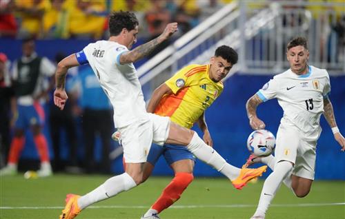 Uruguay contre Colombie