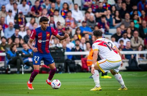 Résultats historiques de Barcelone vs Rayo Vallecano