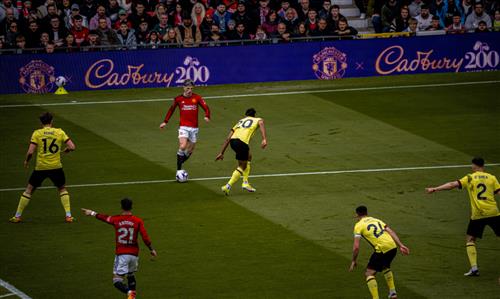 Manchester United contre Burnley