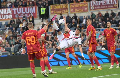Rome vs Bologne