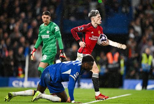 Chelsea contre Manchester United