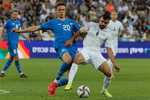 Israël contre Islande