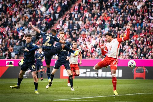 Bayern Munich contre Mayence 05