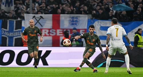 Marseille contre Shakhtar Donetsk