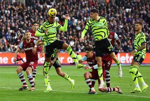 West Ham United contre Arsenal