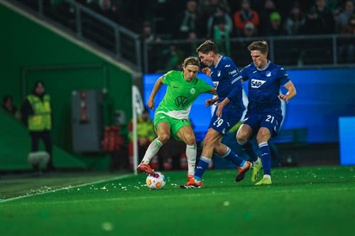 Vfl Wolfsbourg vs tsg Hoffenheim