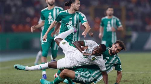 Mauritanie vs Algérie