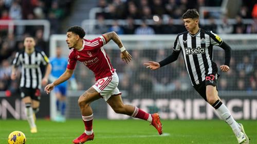 Nottingham Forest contre Manchester United