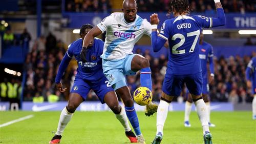 Chelsea contre Crystal Palace