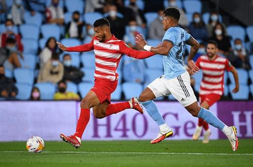 Celta Vigo contre Grenade CF