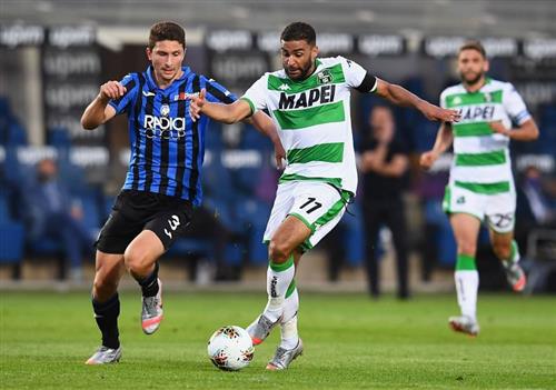 Sassuolo contre Atalante