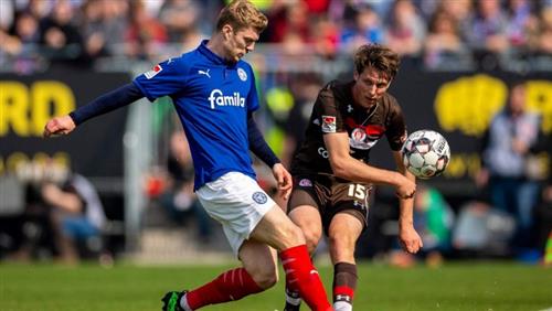 Schalke 04 contre Kiel Holstein
