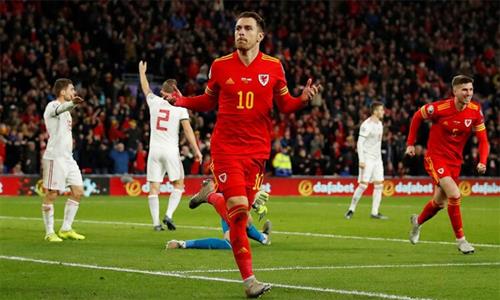 Xứ Pays de Galles contre Arménie
