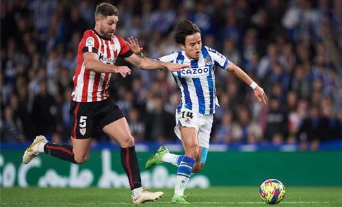 Athletic Bilbao contre Real Sociedad