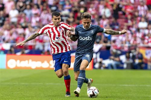 Gérone contre Atlético Madrid