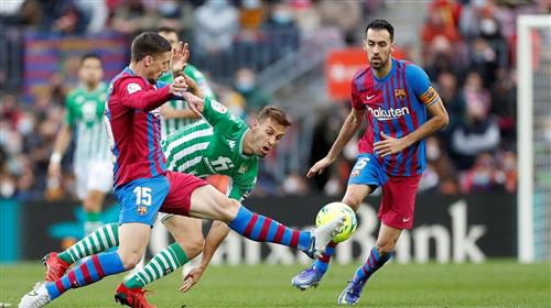 Real Betis contre Barcelone