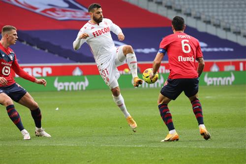 Lorient contre Monaco