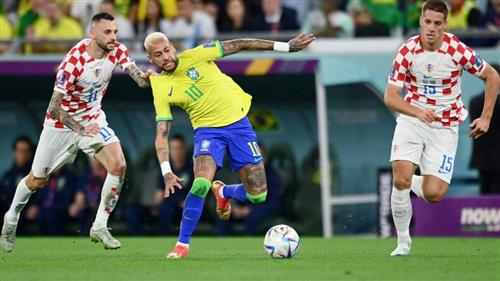 Croatie vs Brésil
