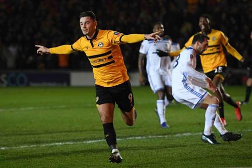 Leicester City contre le comté de Newport