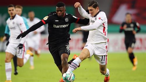E. Francfort contre B. Leverkusen