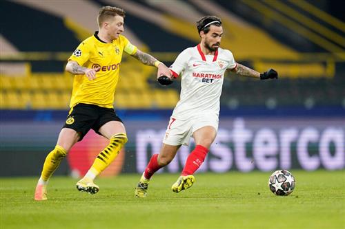 B. Dortmund contre Séville
