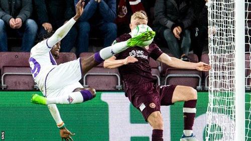 Hart FC contre Fiorentina