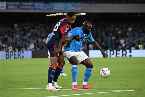 Naples contre Cagliari