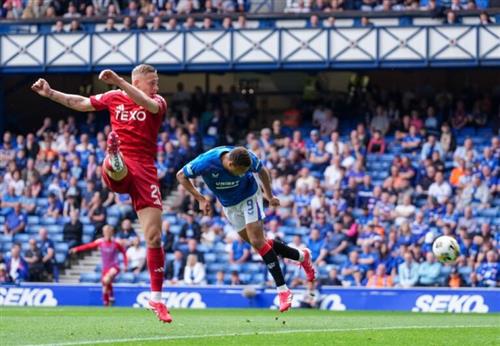 Rangers contre Aberdeen