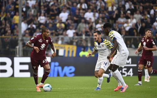 Parme vs Turin